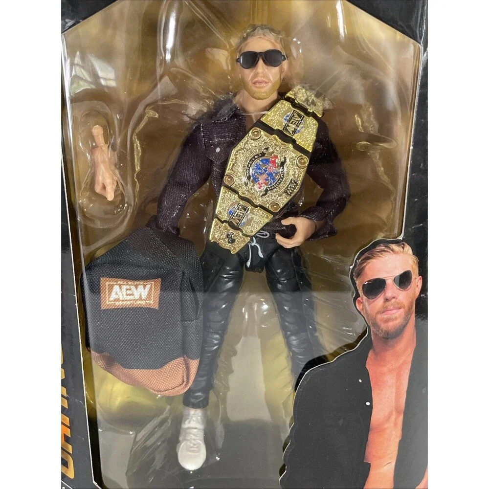 2024 AEW UNRIVALED SERIES 16 #155 ORANGE CASSIDY & #162 1/3000 CHASE VERSION New